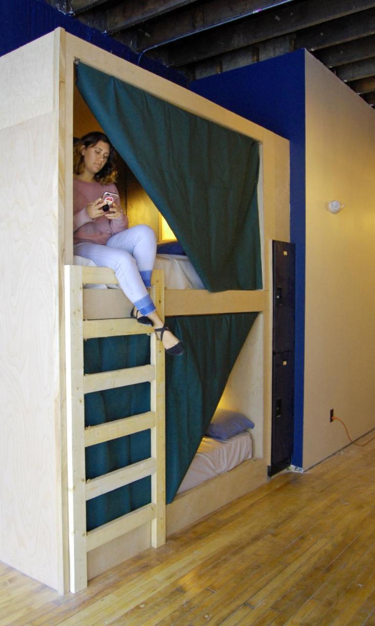 דולות Hostel Du Nord מראה חיצוני תמונה